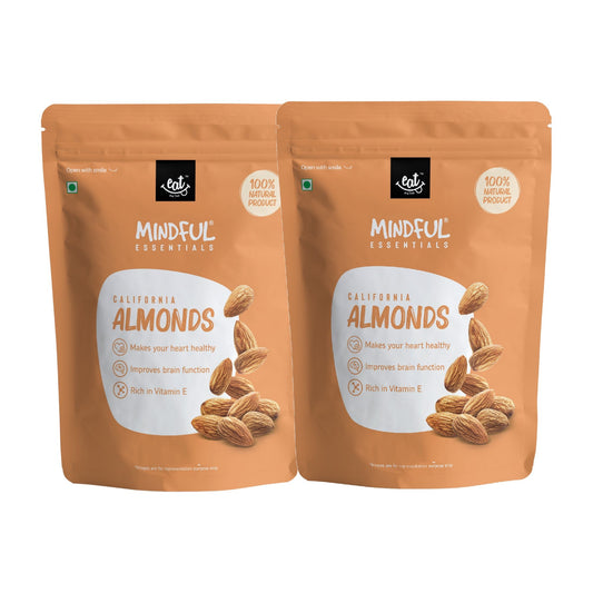 Almond 1kg (500g x 2)