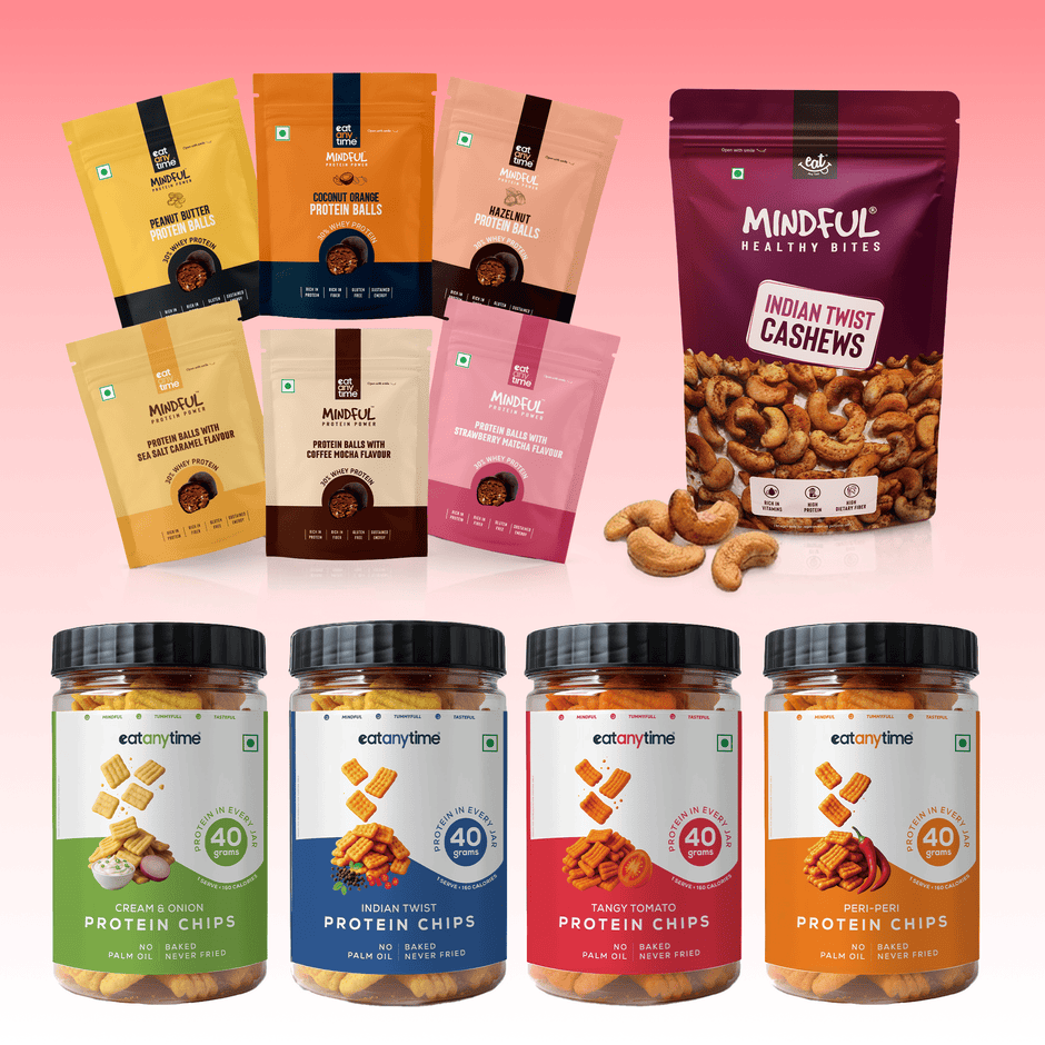 Healthy Combos Snack Pack | Buy Snacks Combo Pack - EAT Anytime