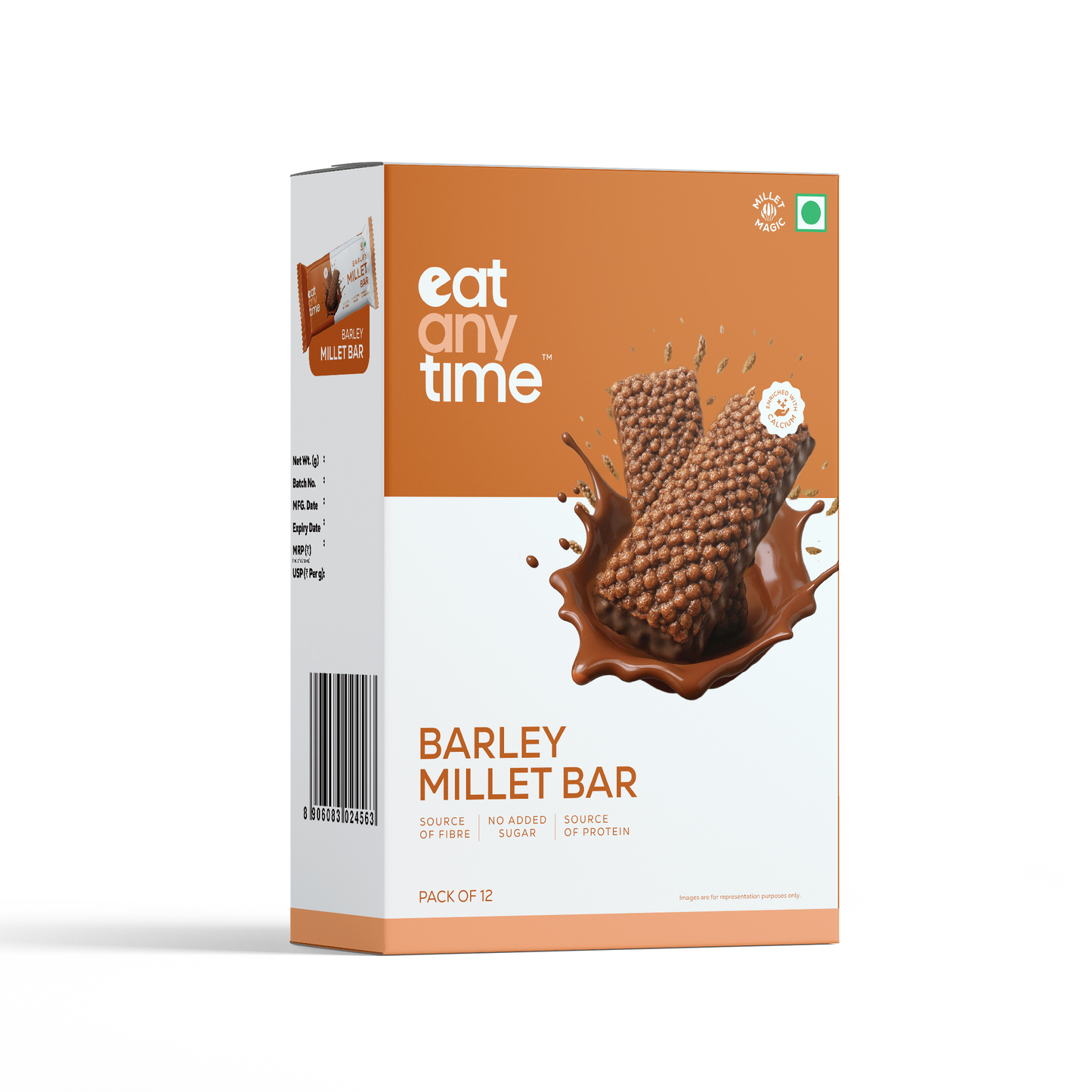 Barley Millet Bar