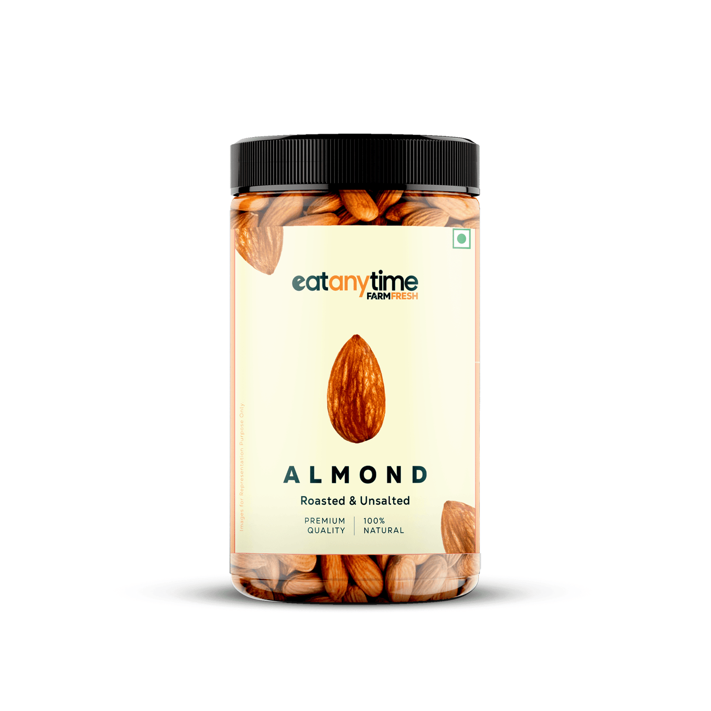 Premium Almonds | Roasted & Unsalted