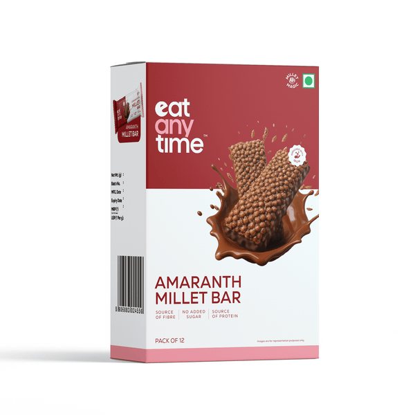 Amaranth Millet Bar