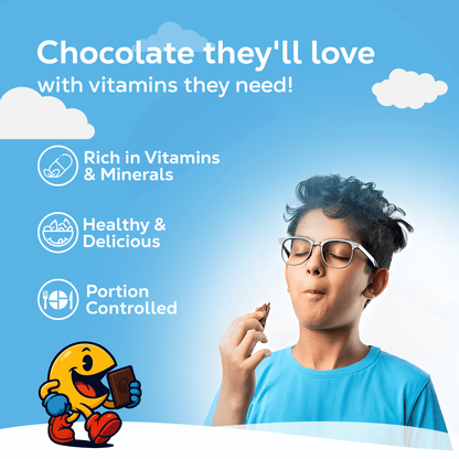Chocobuddies | Multivitamin Enriched Chocolates - Assorted Flavours