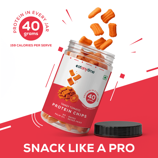 Tangy Tomato Protein Chips | 40 grams protein