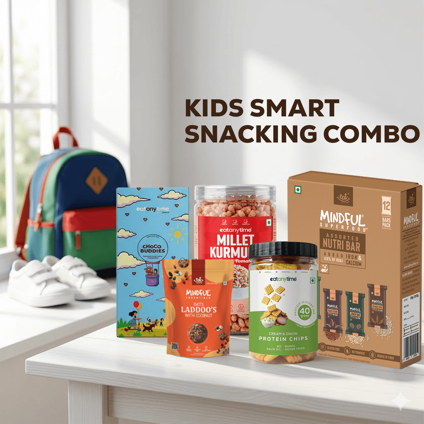 Kids Smart Snacking Combo
