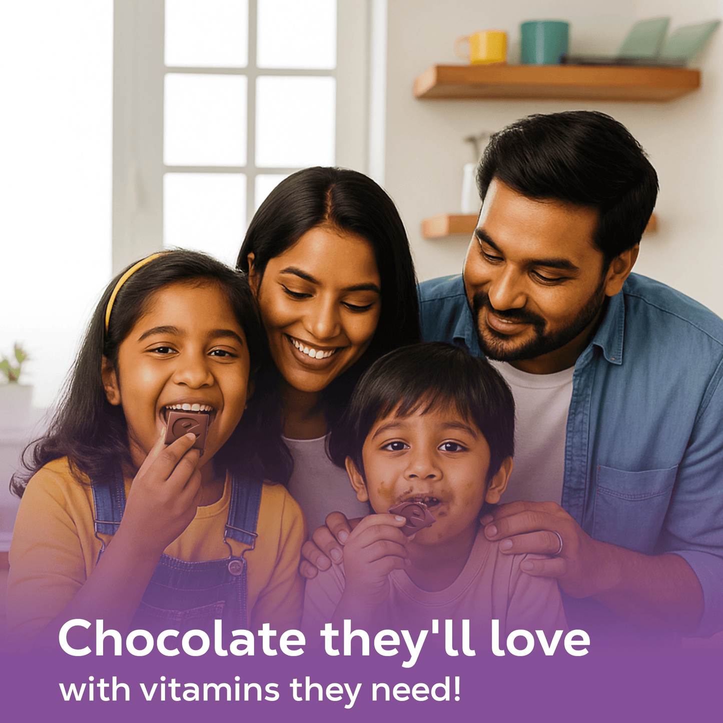 Chocobuddies | Multivitamin Enriched Chocolates - Assorted Flavours