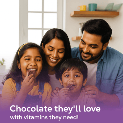 Chocobuddies | Multivitamin Enriched Chocolates - Assorted Flavours