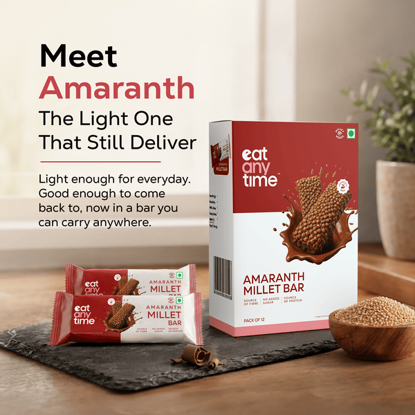 Amaranth Millet Bar