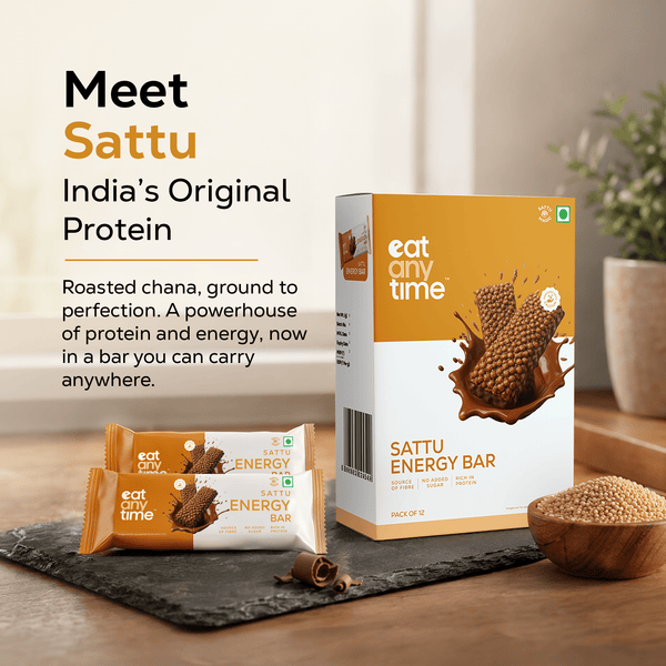 Sattu Energy Bar
