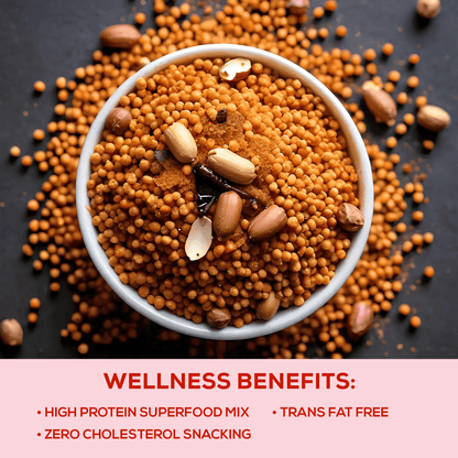 Tangy Tomato Millet Chivda - 100g