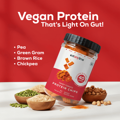 Tangy Tomato Protein Chips | 40 grams protein
