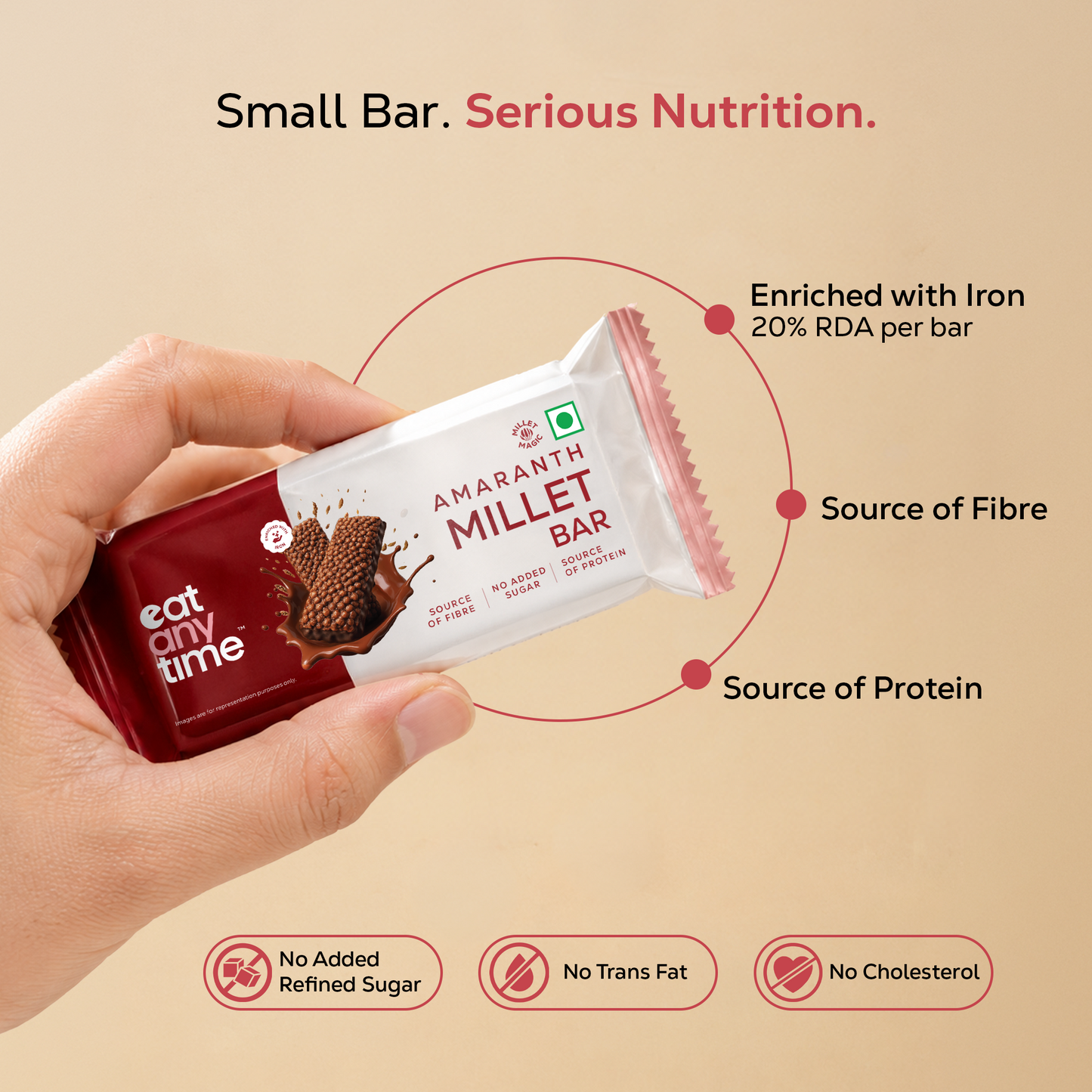 Amaranth Millet Bar
