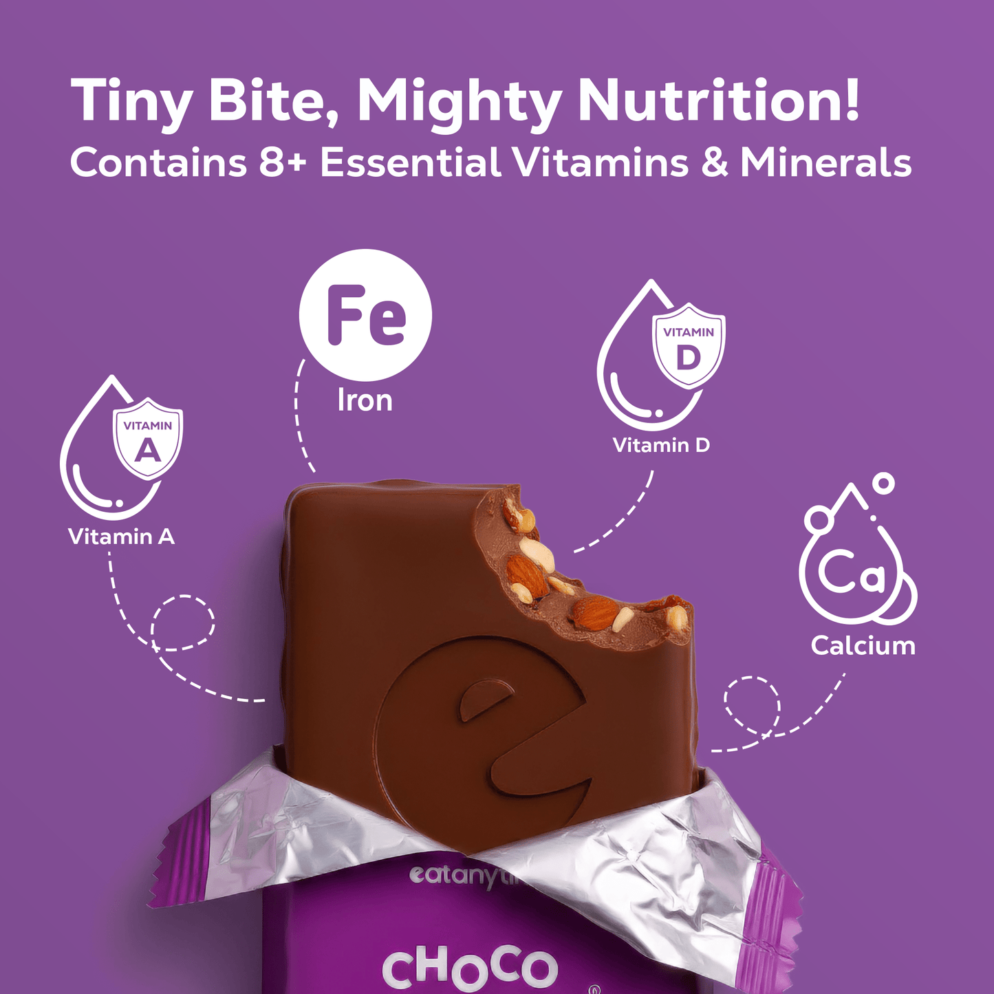 Chocobuddies | Multivitamin Enriched Chocolates - Assorted Flavours