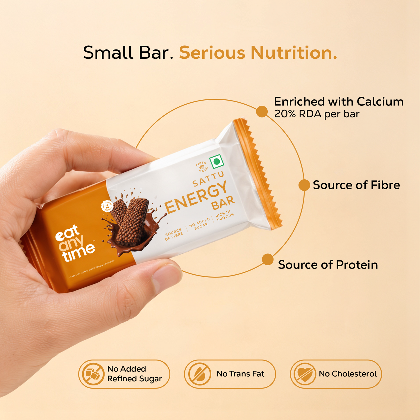 Sattu Energy Bar