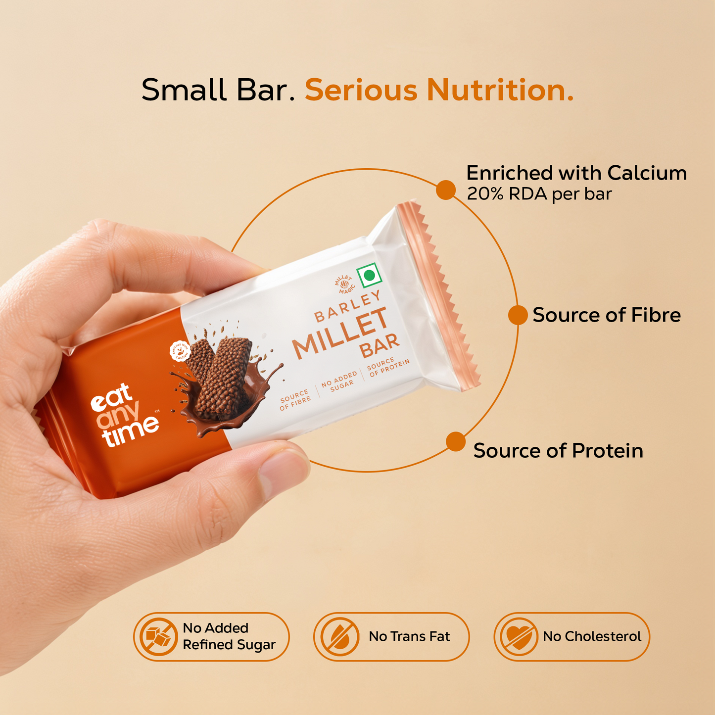 Barley Millet Bar