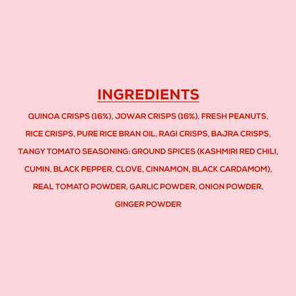 Tangy Tomato Millet Chivda - 100g