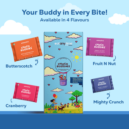 Chocobuddies | Multivitamin Enriched Chocolates - Assorted Flavours
