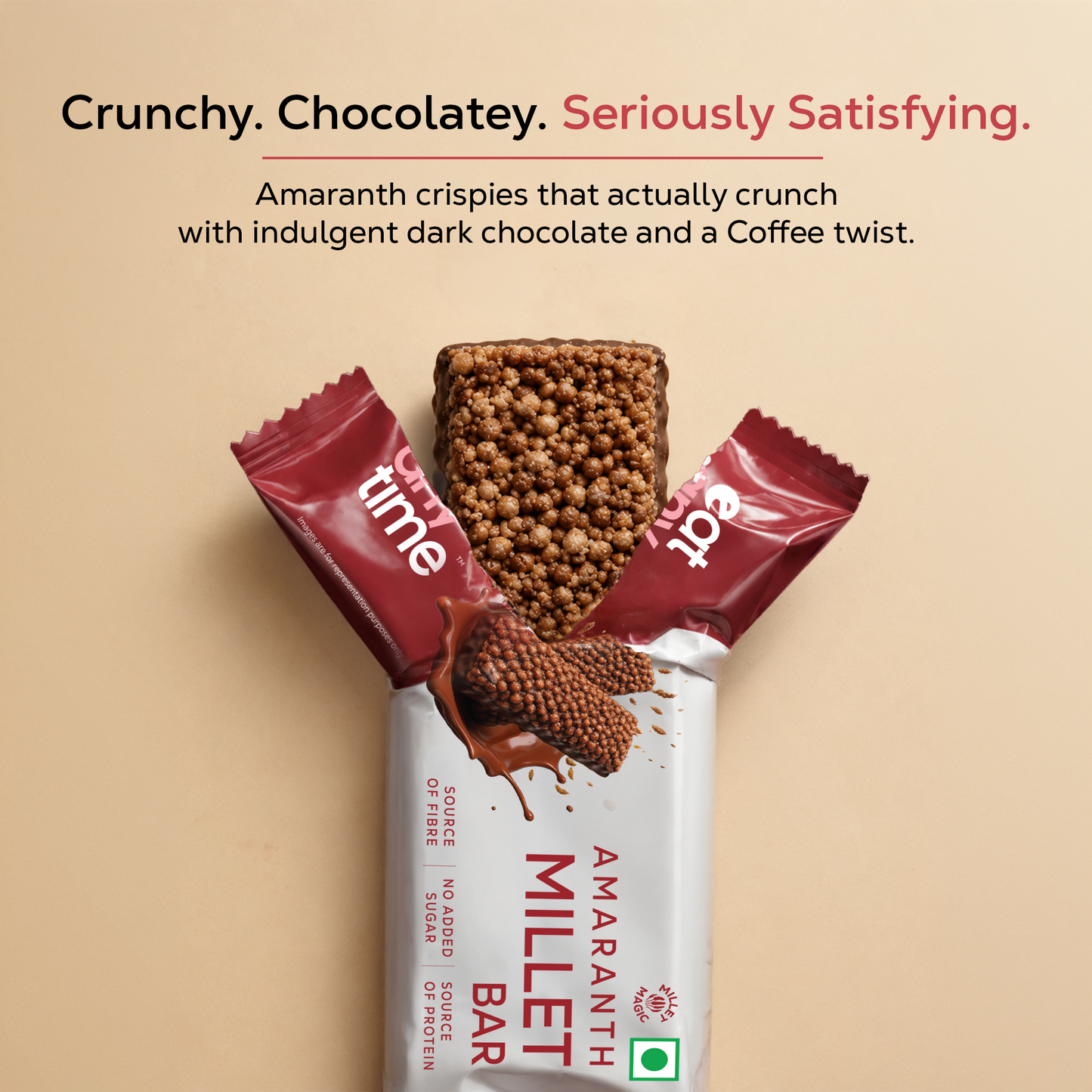 Amaranth Millet Bar