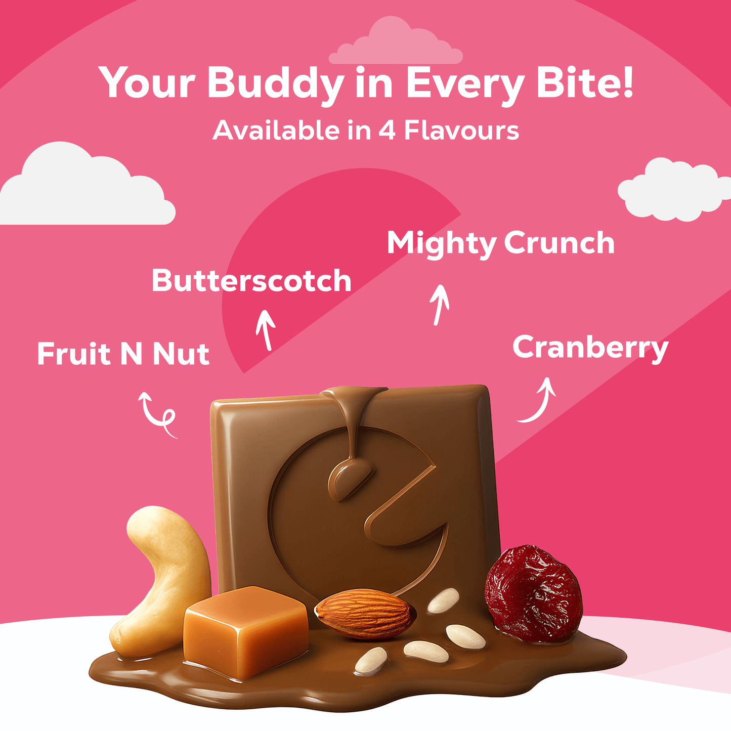 Chocobuddies | Multivitamin Enriched Chocolates - Assorted Flavours