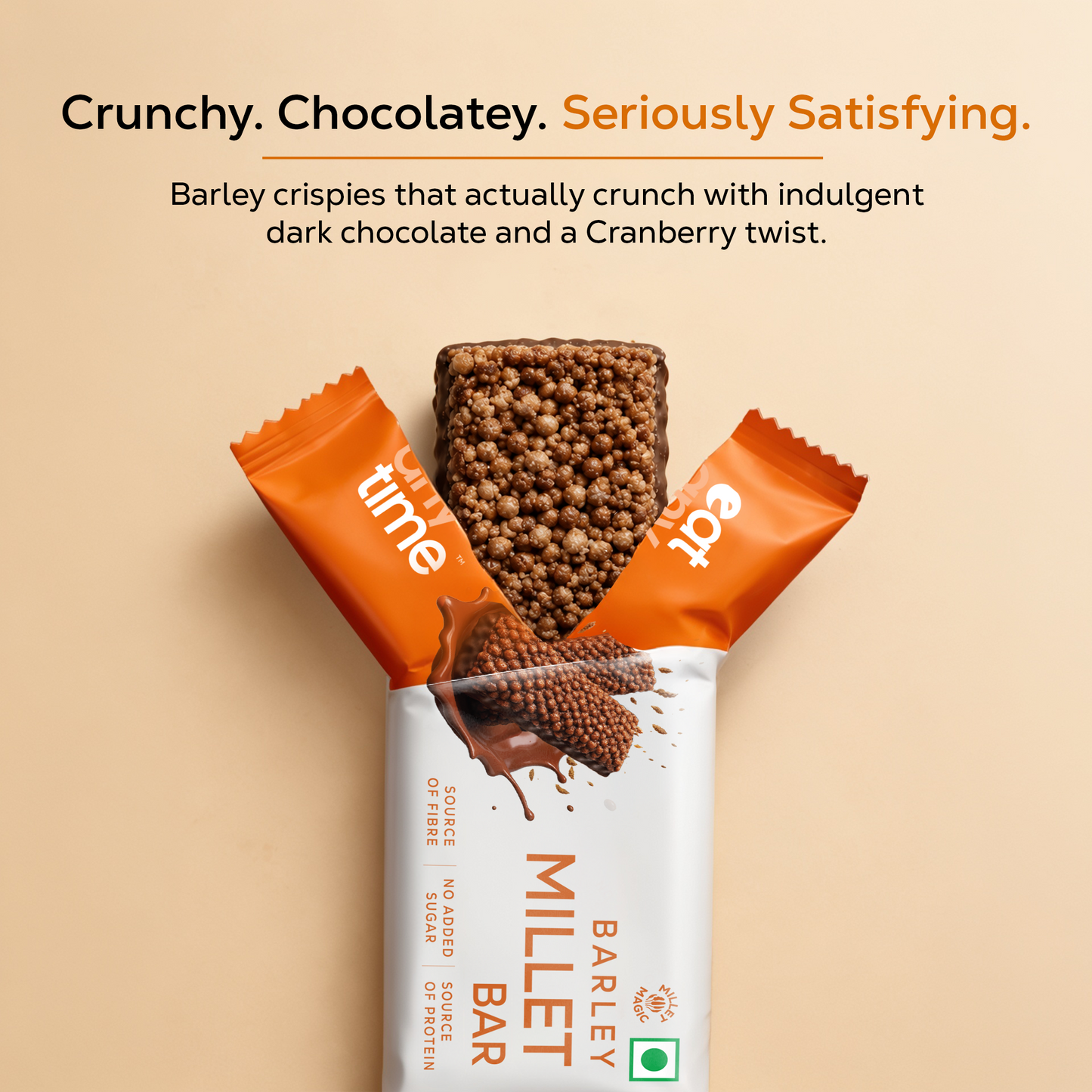 Barley Millet Bar