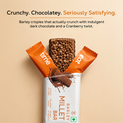 Barley Millet Bar
