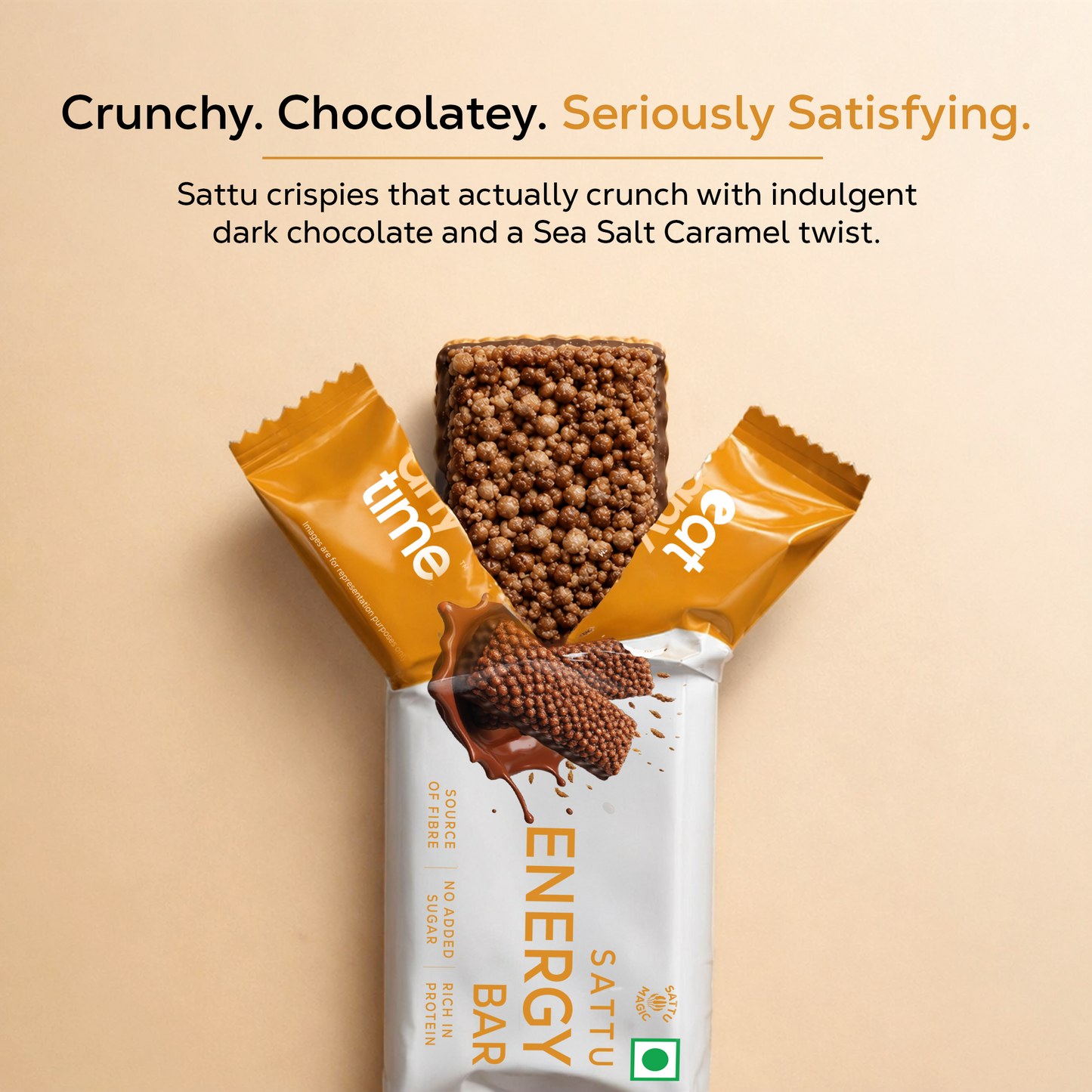 Sattu Energy Bar