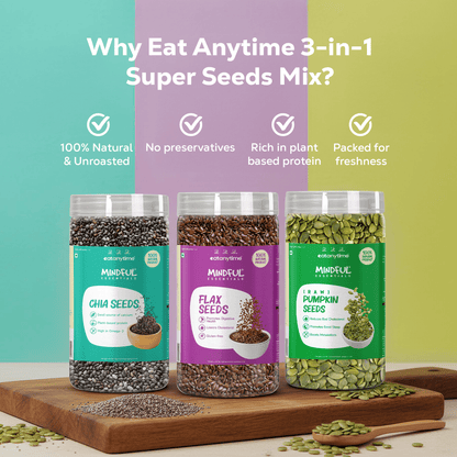 plant snacks super seed mix 3-in-1 Super Seed Mix – EAT Anytime