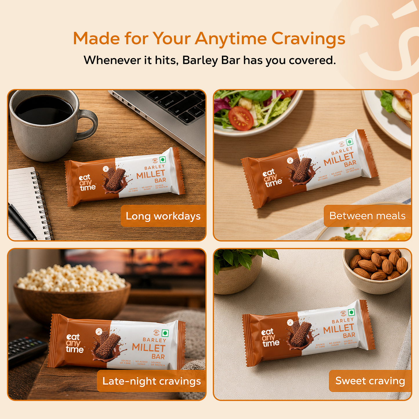 Barley Millet Bar