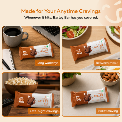 Barley Millet Bar