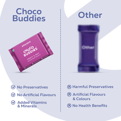 Chocobuddies | Multivitamin Enriched Chocolates - Assorted Flavours
