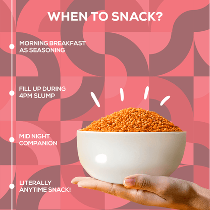 Tangy Tomato Millet Chivda - 100g