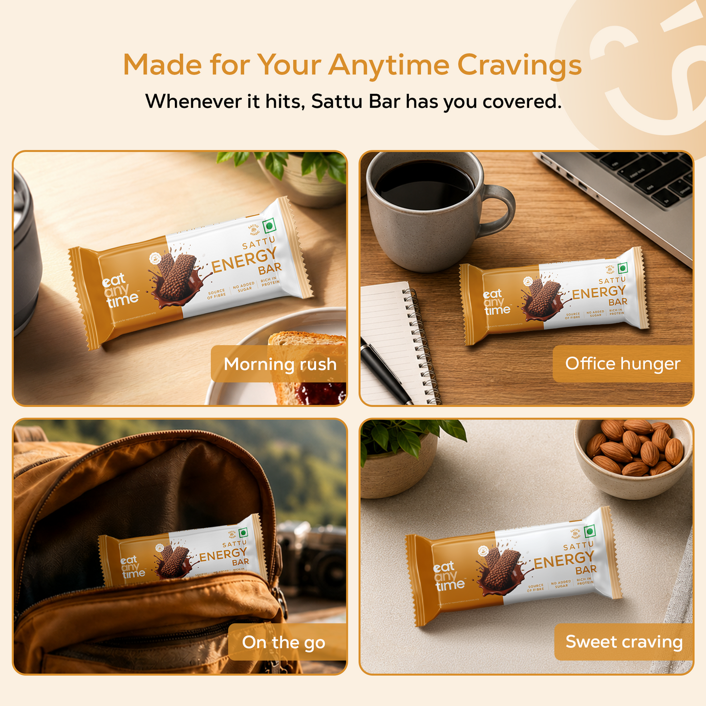 Sattu Energy Bar