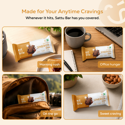 Sattu Energy Bar