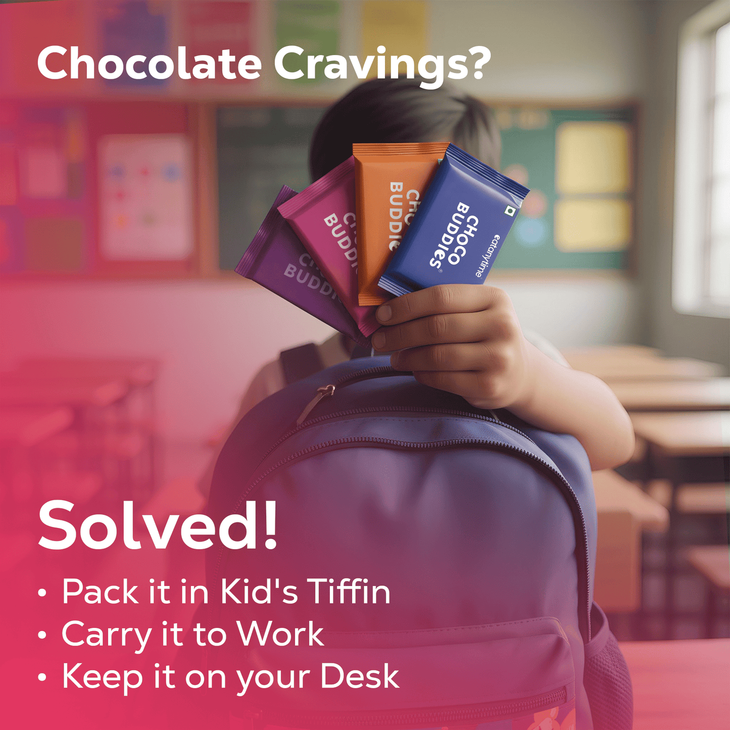 Chocobuddies | Multivitamin Enriched Chocolates - Assorted Flavours
