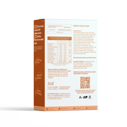 Barley Millet Bar