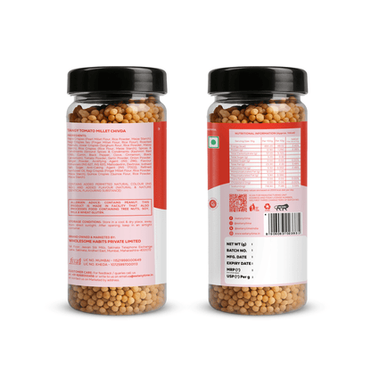 Tangy Tomato Millet Chivda - 100g