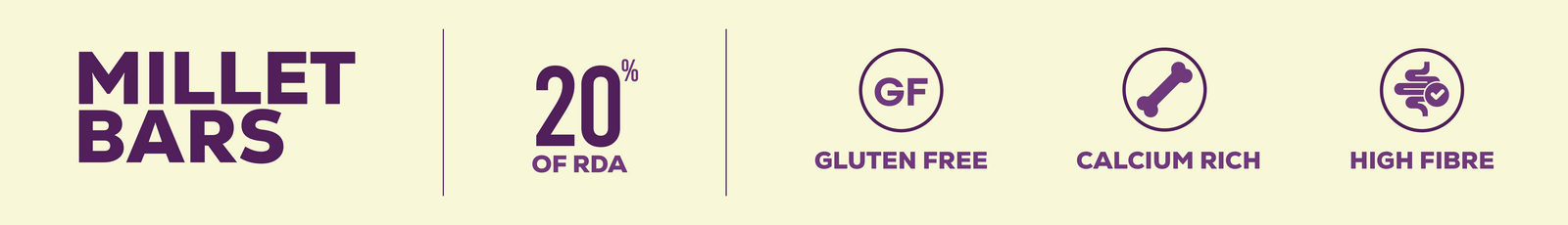 Millet Bars
