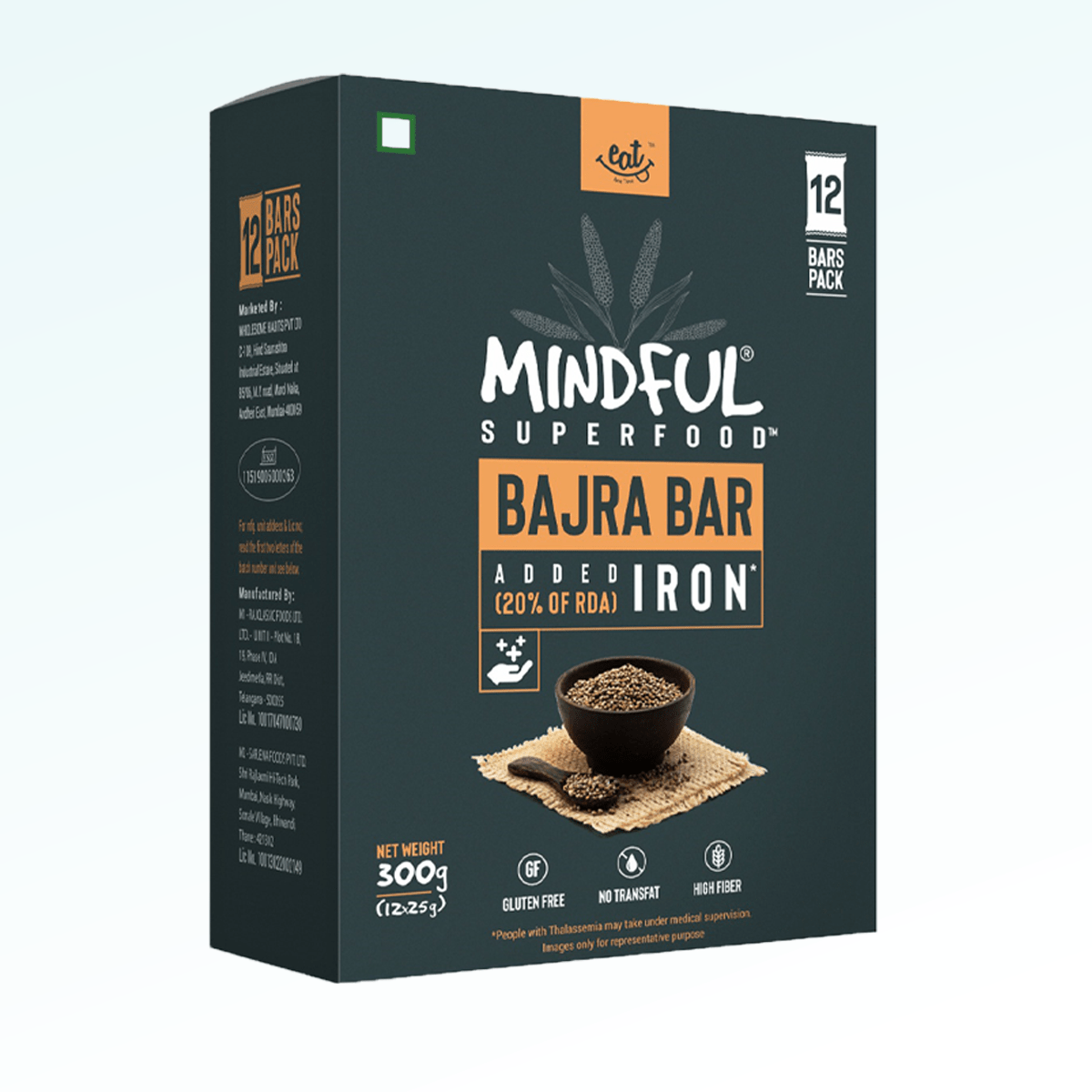 ‍Bajra Bars - Pack of 1 (100% off)