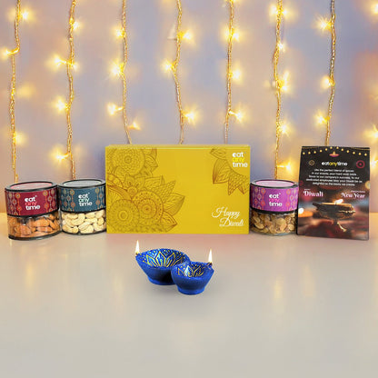 Diwali Vibe Boxes - Yellow