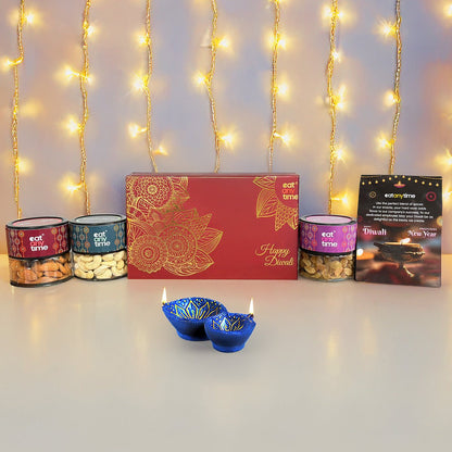 Diwali Vibe Boxes - Maroon