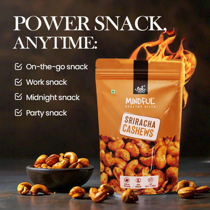 Sriracha Cashews - 200g