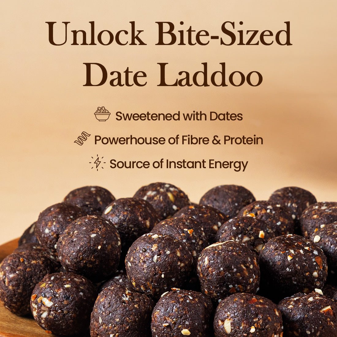 Delicious Duo | Date & Dry Fruit Laddoo Combo | 100gx2 packs