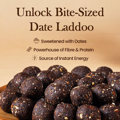 Delicious Duo | Date & Dry Fruit Laddoo Combo | 100gx2 packs