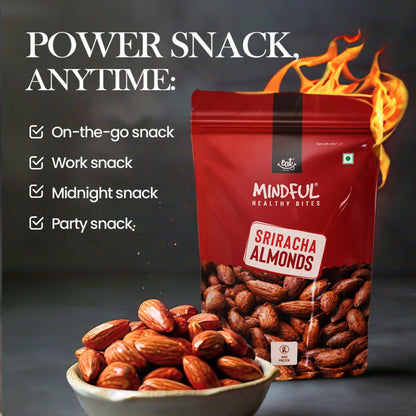 Sriracha Almonds - 200g