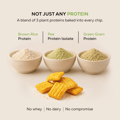 Cream N Onion Protein Chips | 40 grams protein