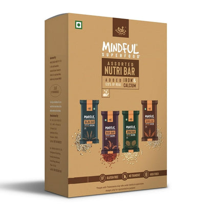 Shop Online - Eat Anytime's Millet Bar Pack of 6 - Best Deals Await
