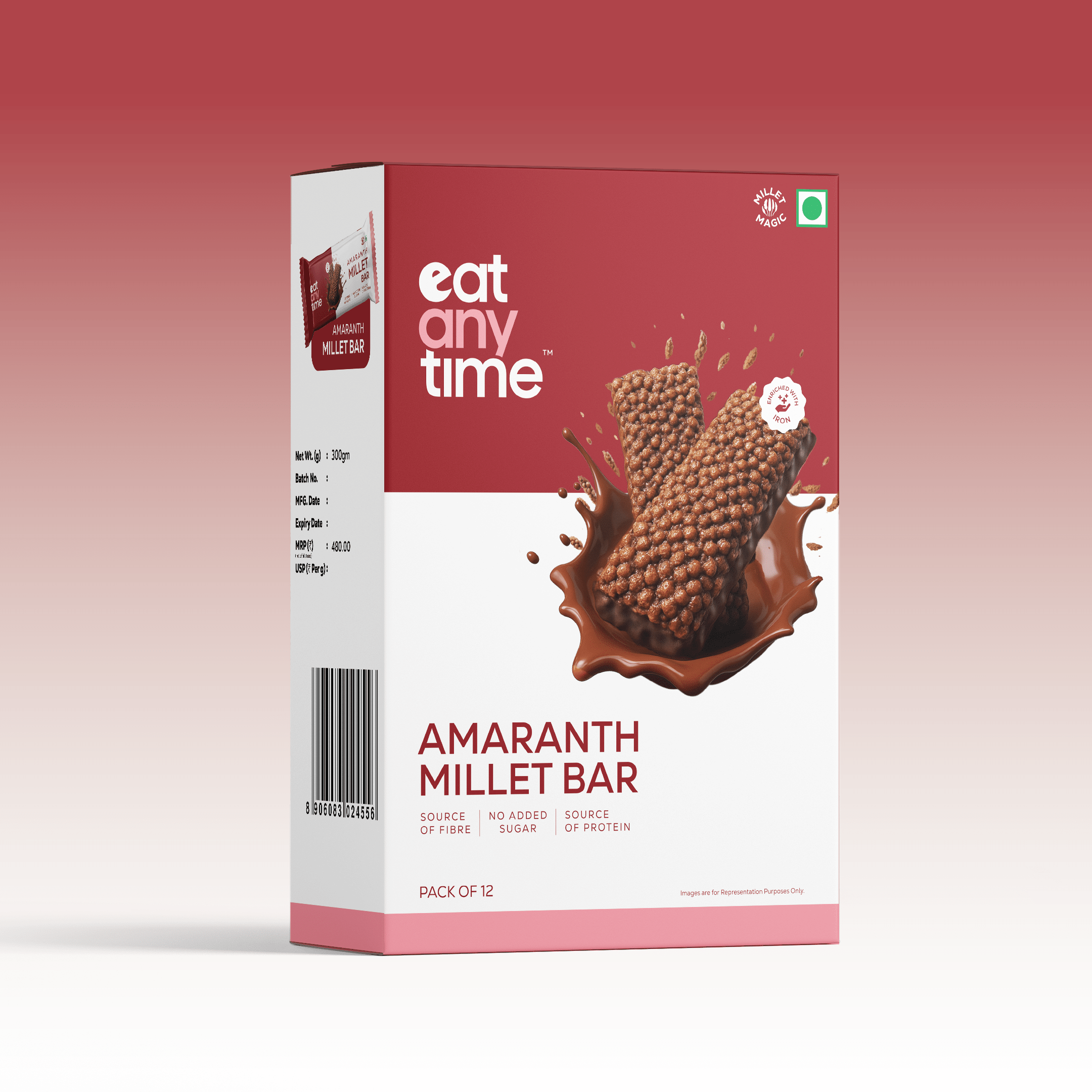Buy Healthy Millet Nutri Energy Bars Online: Ragi, Jowar, Quinoa and ...