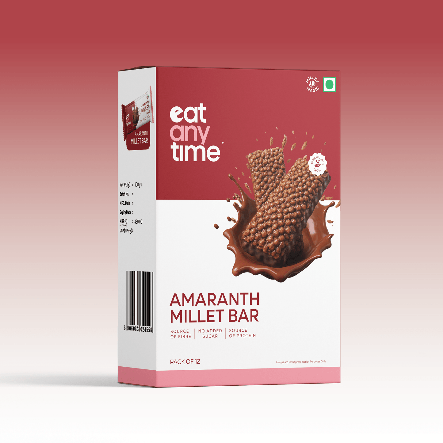 Amaranth Millet Bar