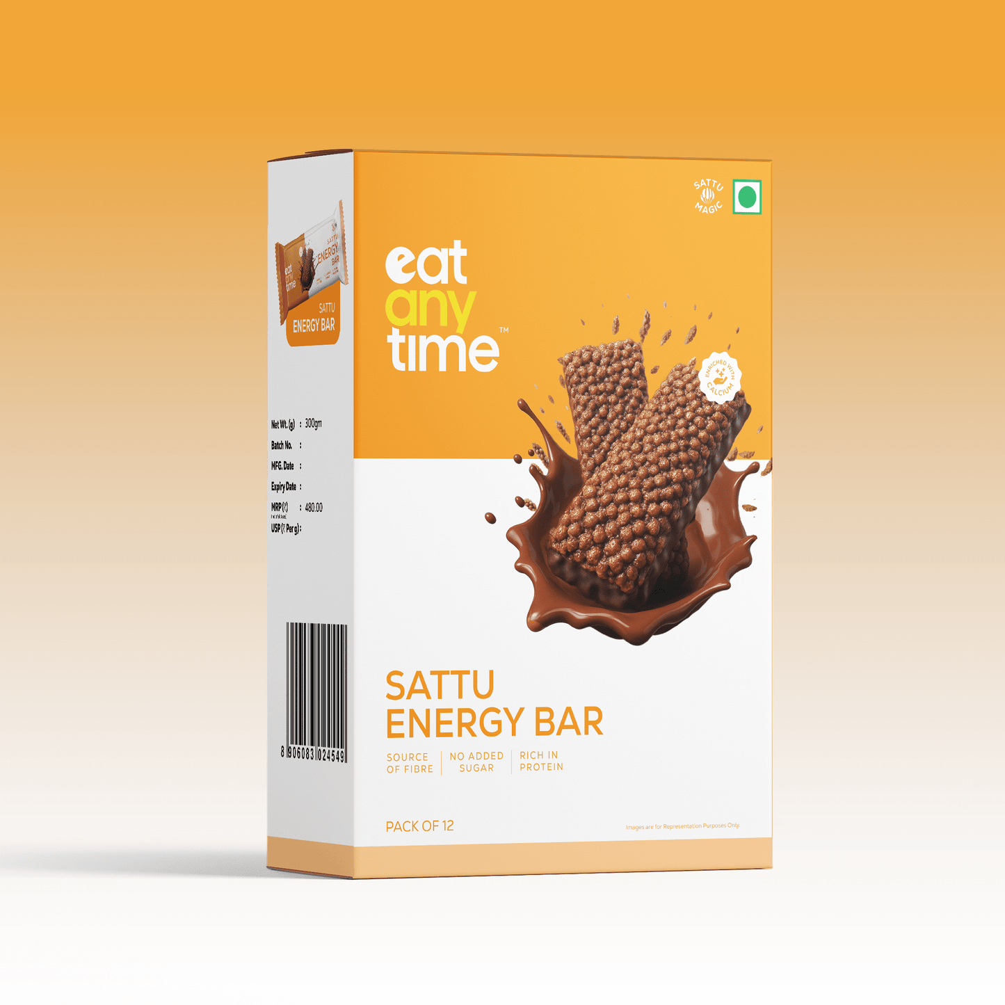 Sattu Energy Bar