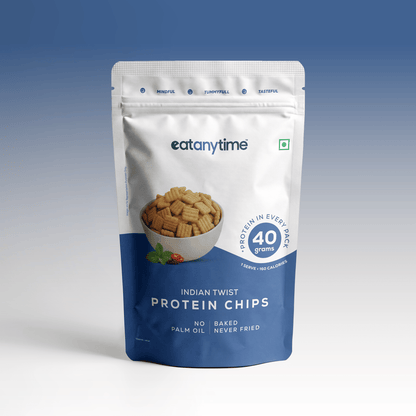 Indian Twist Protein Chips | 40 grams protein