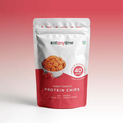 Tangy Tomato Protein Chips | 40 grams protein